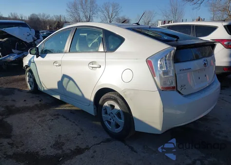 2010 Toyota Prius Ii from USA, damaged, VIN JTDKN3DU0A0053646